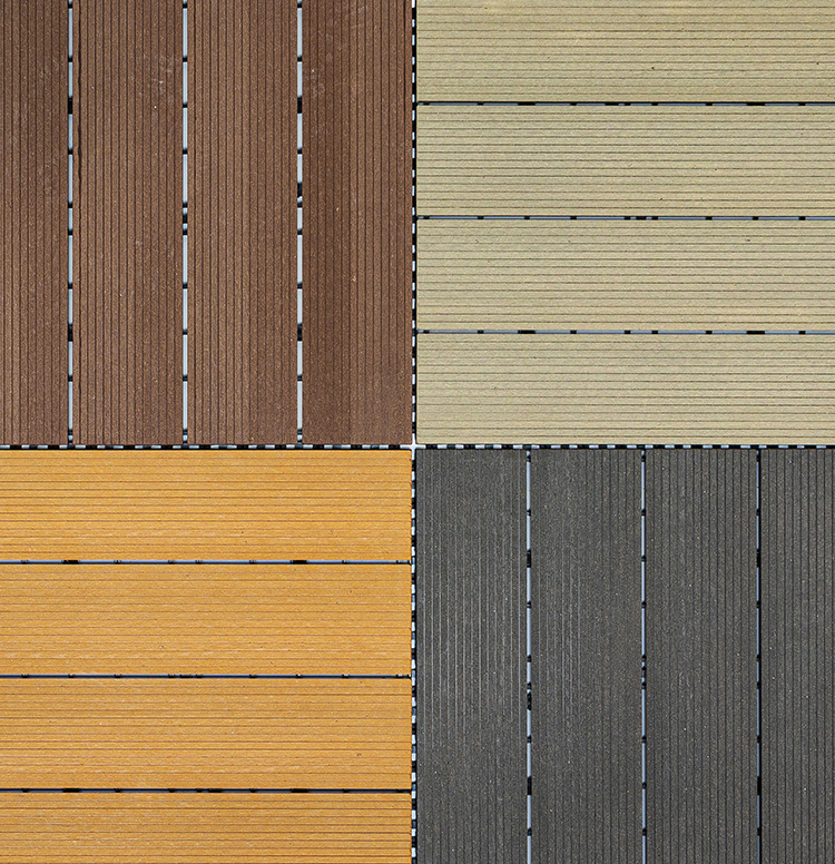 Set 3 Piastrelle Smart-Tile 60×60