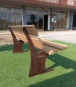 Panca per esterno in WPC Eden - immagine 3