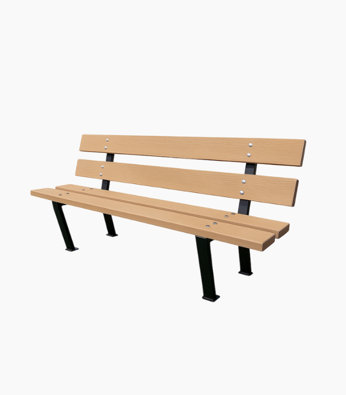 Progetto senza titolo (26) Panca per esterno in WPC Smart Bench - immagine 1