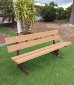 Panca per esterno in WPC Eden - immagine 2