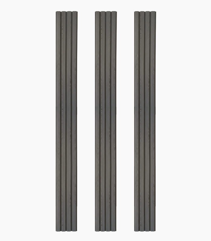 Smart Boiserie Large – Antracite (set da 3 pezzi)